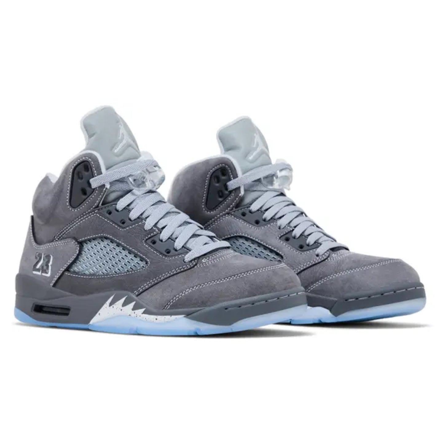 5 Retro 'Wolf Grey'
