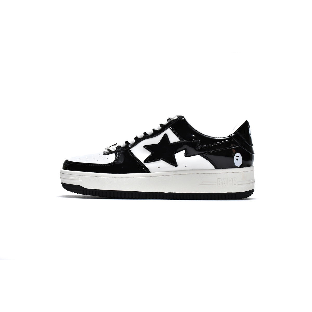 Bapesta ‘Black’